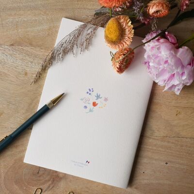 Mamie notebook - made in France