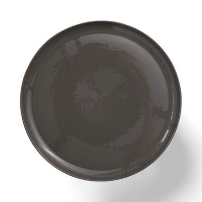 Assiette plate 27 cm Anthracite
