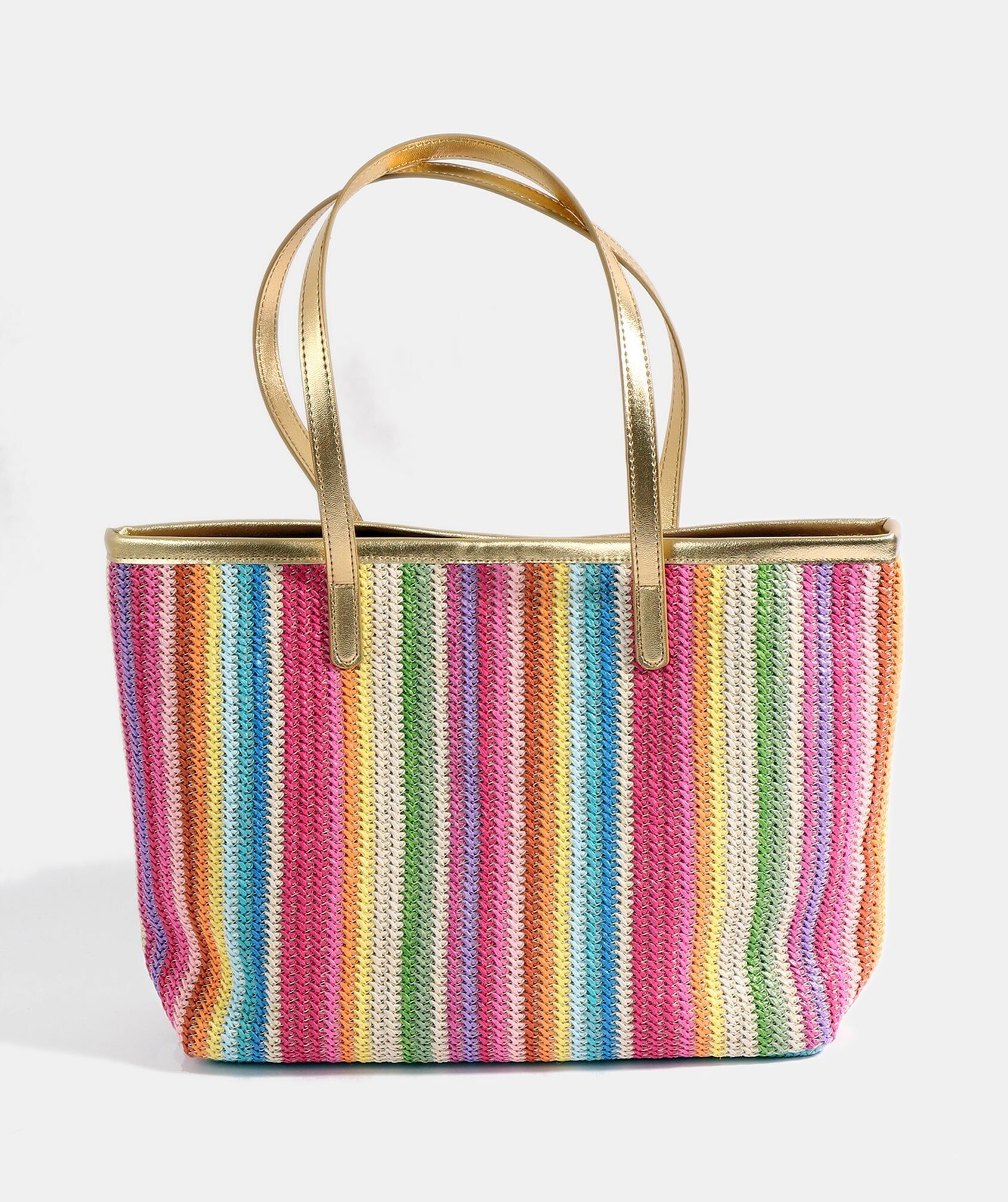 Borsa Delfina - Rosa/Oro