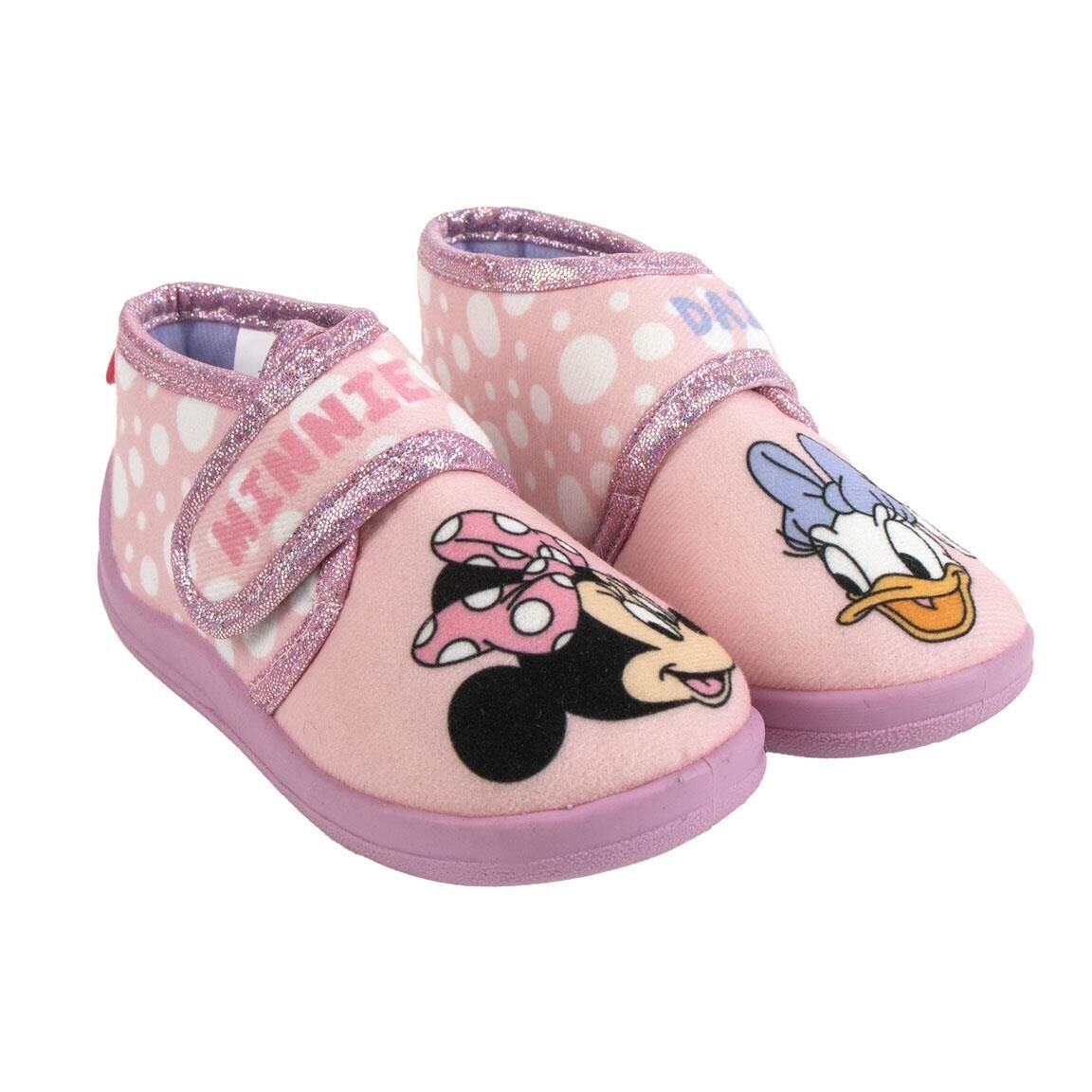 PANTOUFLES MINNIE DEMI-BOTTES - 2300006574