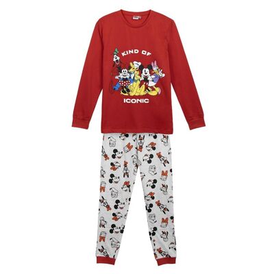 MICKEY SINGLE JERSEY LONG PAJAMAS - 2900002465