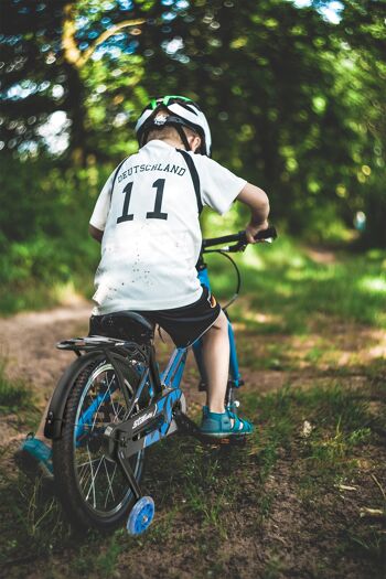 Vélos rouges pour enfants Airel pour garçons et filles | Vélos avec roues et panier | Vélos 12, 16, 18 et 20 pouces | Vélos pour enfants 3-11 ans 5