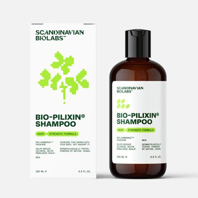 Shampoo rinforzante per capelli per uomo