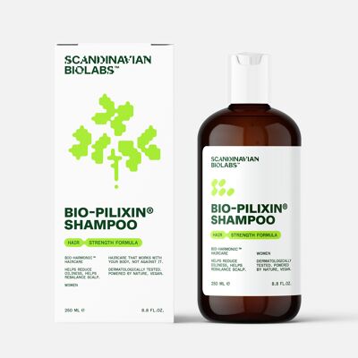 Champú para la fuerza del cabello para mujeres