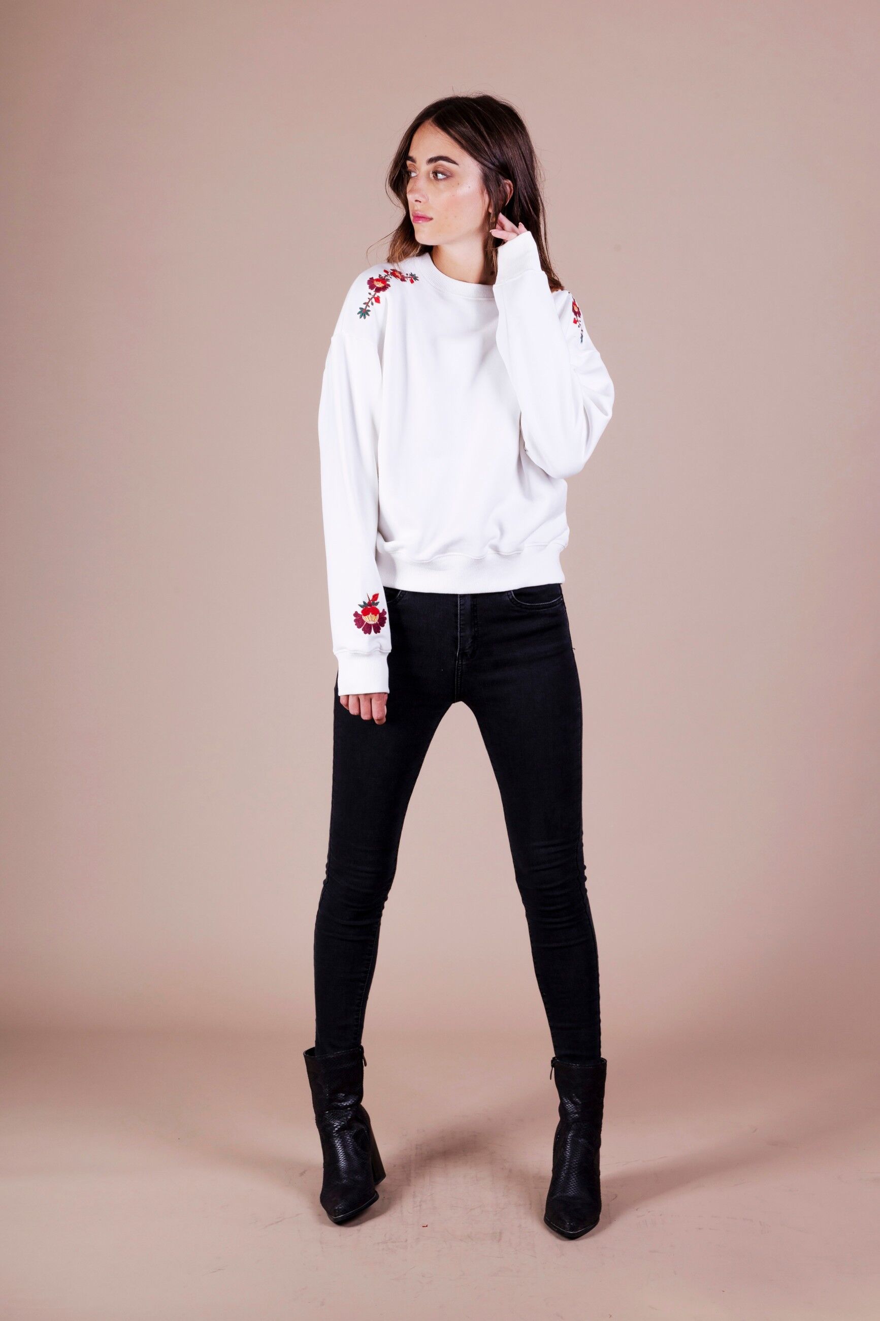 Sudadera SWEETY Blanco