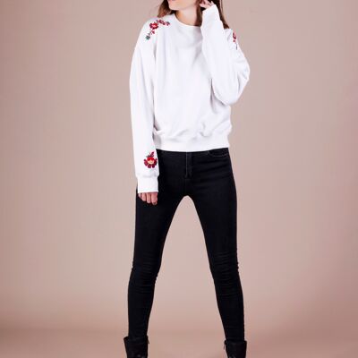 SWEETY Sweatshirt White