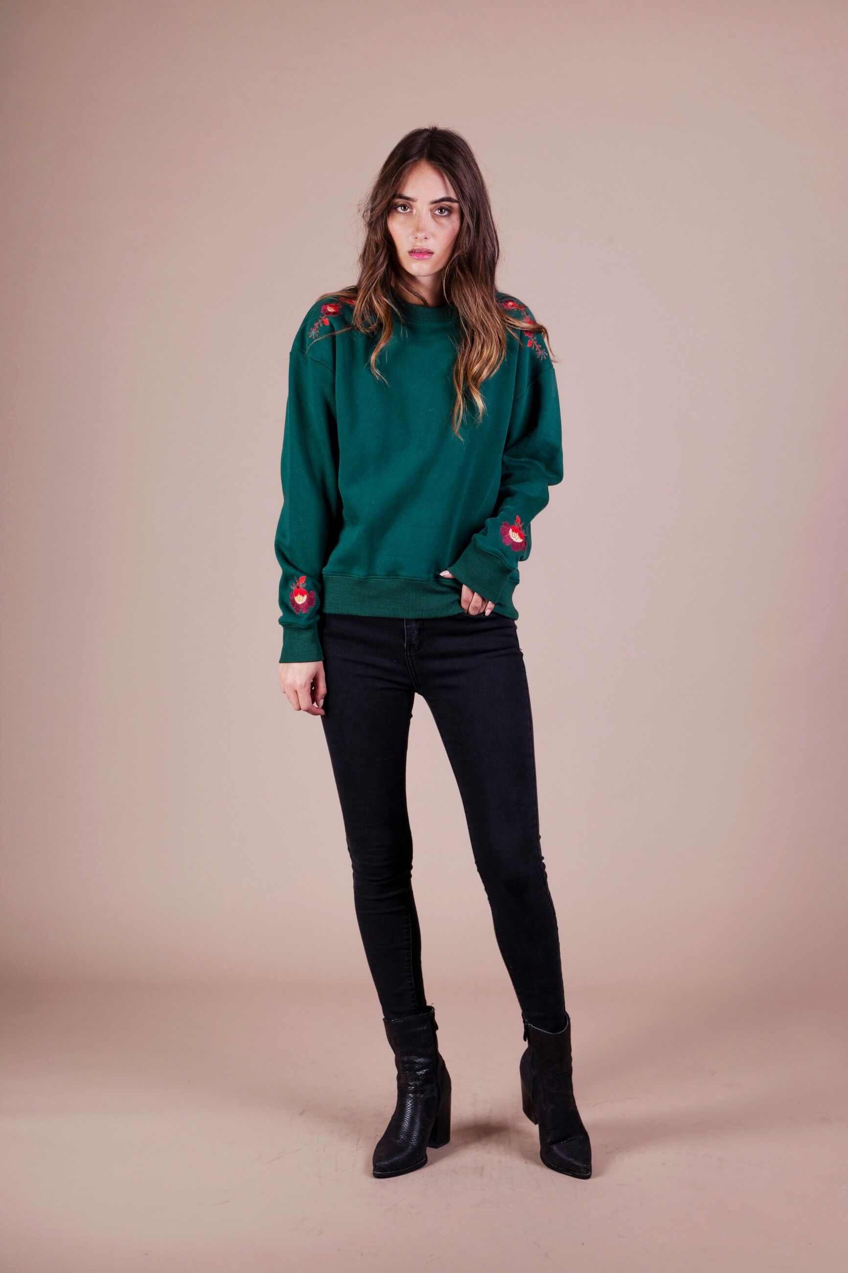 Sudadera SWEETY Verde