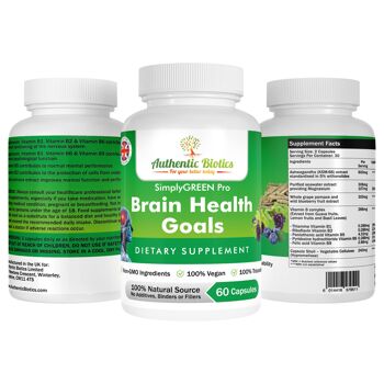Objectifs de santé cérébrale Pro 2