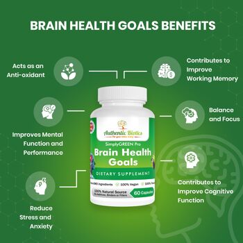 Objectifs de santé cérébrale Pro 7