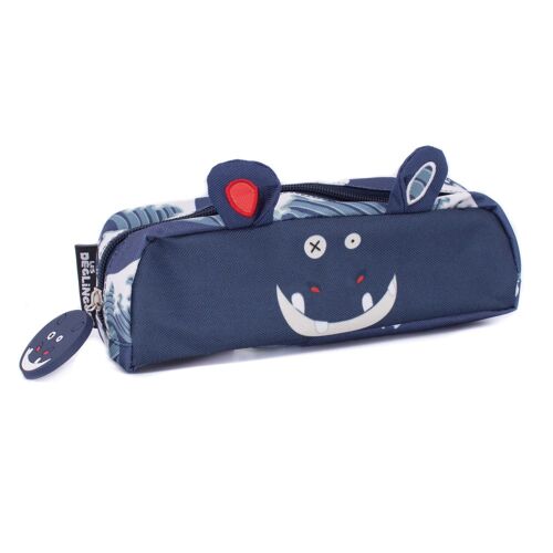 Trousse simple scolaire Hippipos l'hippo