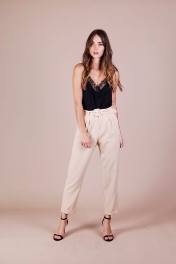 Pantalon PIPPER Beige 2