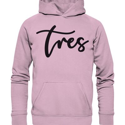 Basic Unisex Hoodie - Light Pink ---