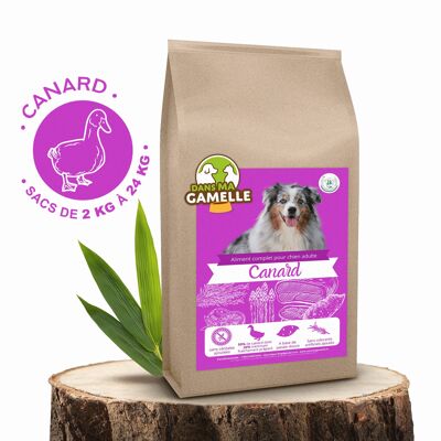 Ricetta Anatra - Cane di razza media (da 6 a 45 KG)