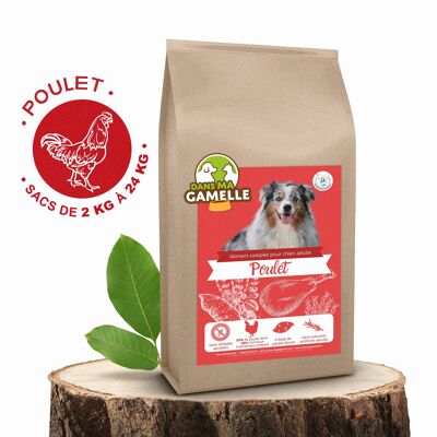 Ricetta pollo - Cane di taglia media (da 6 a 45 kg)