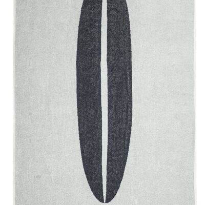 Barbeau Beach Towel Surfboard