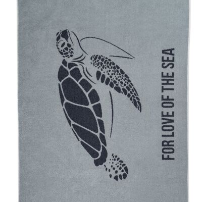 Barbeau Beach Towel Sea Turtle