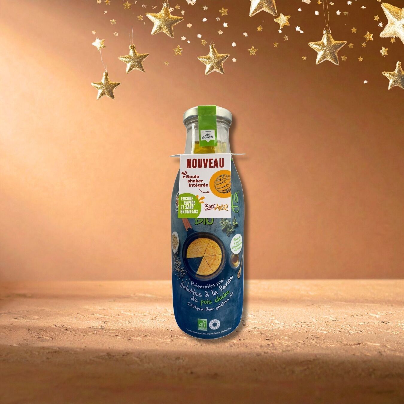 Frittelle di socca - Farina di ceci BIOLOGICA