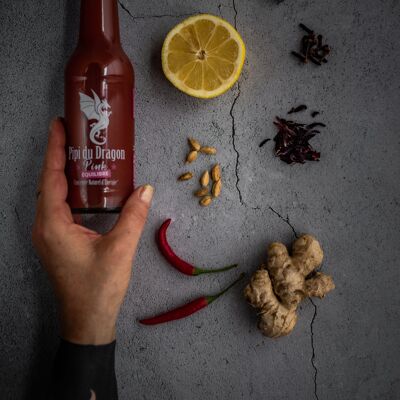 Pipi du Dragon Pink - Concentrated spiced drink