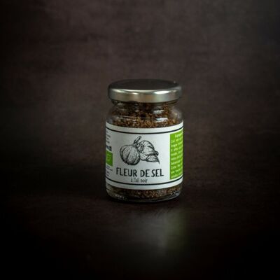 Fleur de Sel aromatisée - Ail Noir