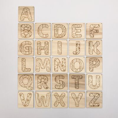 J'apprends à lire - verso script - mon premier alphabet
