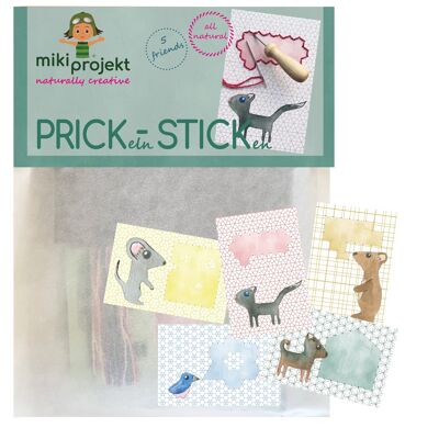 'Friends' prick stick craft set