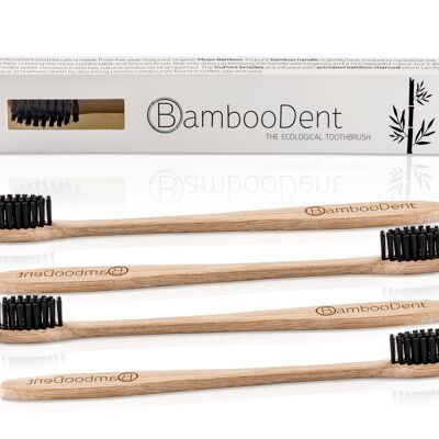 BambooDent - Die ökologische Zahnbürste 4er Set