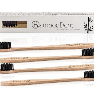 BambooDent - Die ökologische Zahnbürste 4er Set