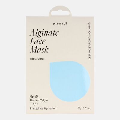 Maschera viso alginato Hydra PHARMA OIL, 20g