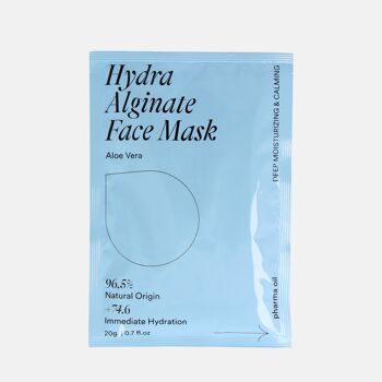 Masque visage à l'alginate Hydra PHARMA OIL, 20g 4