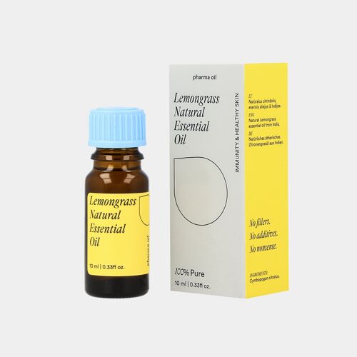 Lemongrass essential oil PHARMA OIL, 10ml