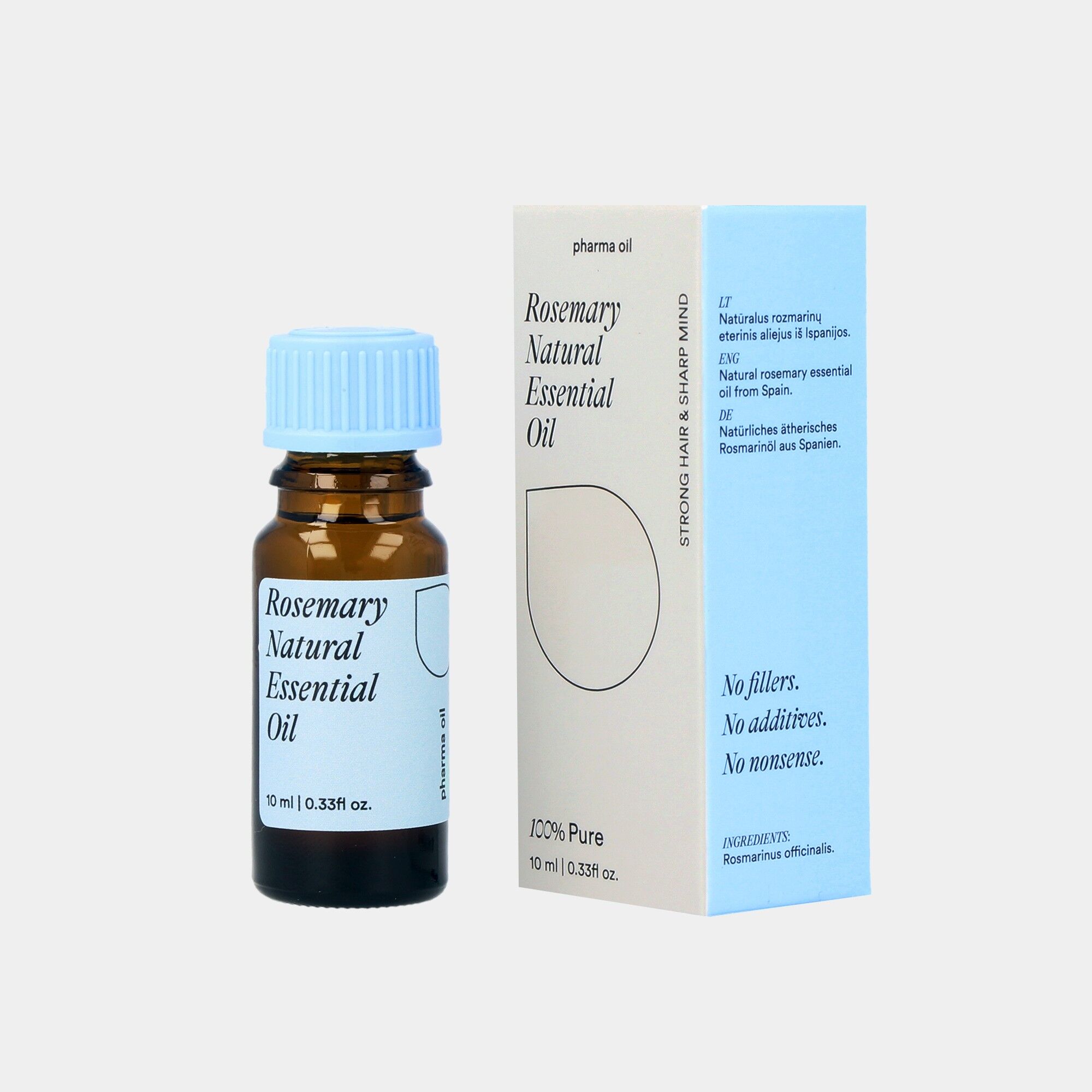 Olio essenziale di rosmarino PHARMA OIL, 10ml