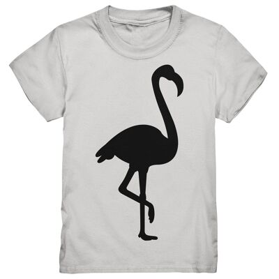 Flamingo - Kids Premium Shirt - Ash --