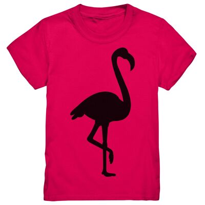 Flamingo - Kids Premium Shirt - Sorbet --