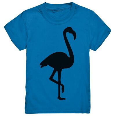 Flamingo - Kids Premium Shirt - Royal Blue --