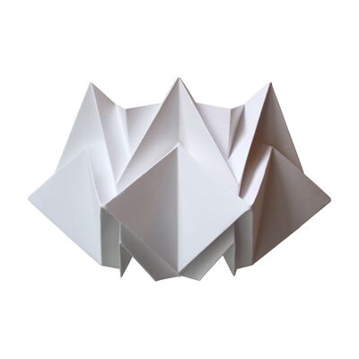 Lampada da parete origami