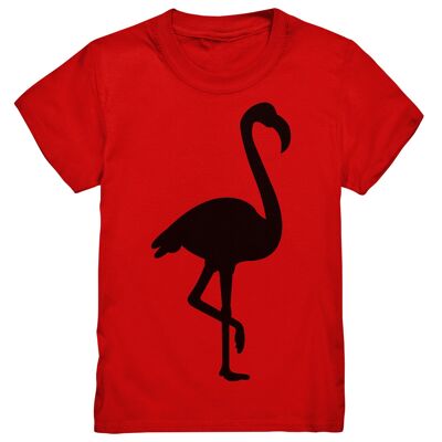 Flamingo - Kids Premium Shirt - Red --