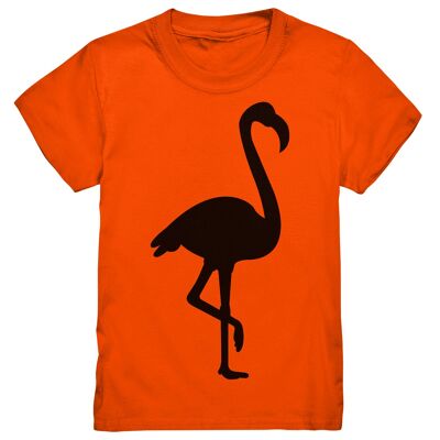 Flamingo - Kids Premium Shirt - Orange --