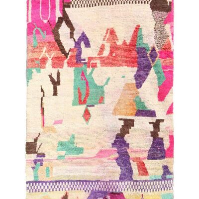 Moroccan Berber rug pure wool 197 x 291 cm SOLD