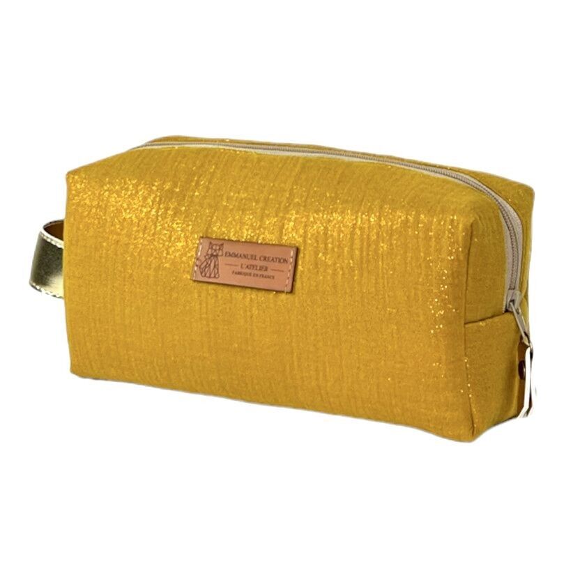 Nomadic Federmäppchen S, „Scintillant“ Senf