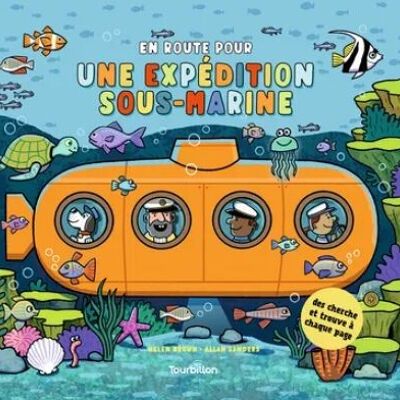 UNE EXPEDITION SOUS MARINE