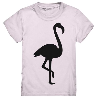 Flamingo - Kids Premium Shirt - Pink Sixties --