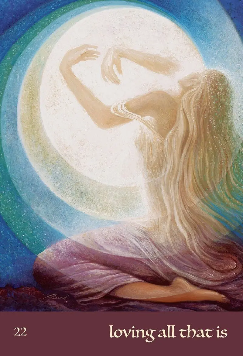 Buy wholesale Journey Of Love Oracle cards Blue Angel