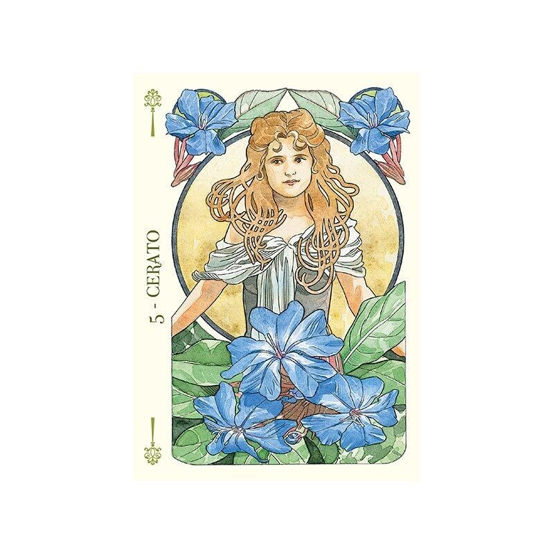 Buy wholesale Flower Oracle Cards Lo Scarabeo