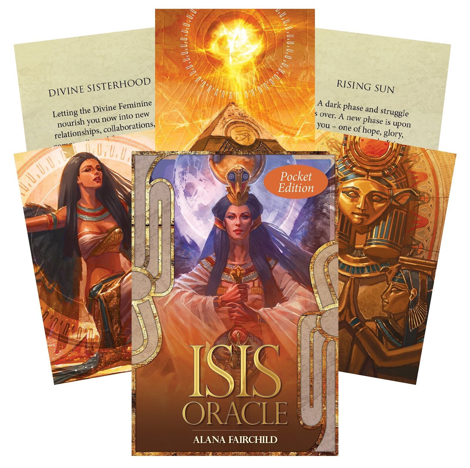 Carte Isis Oracle Pocket edition Blue Angel