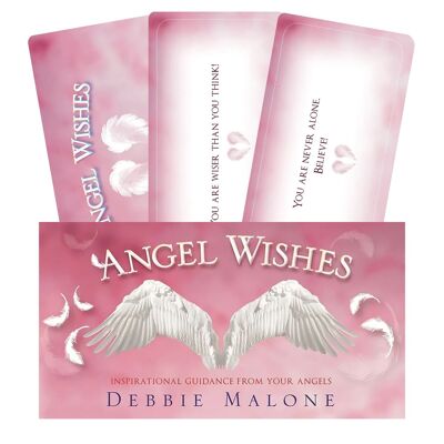 Inspirational cards Angel Wishes US Games Systems US Games Systems