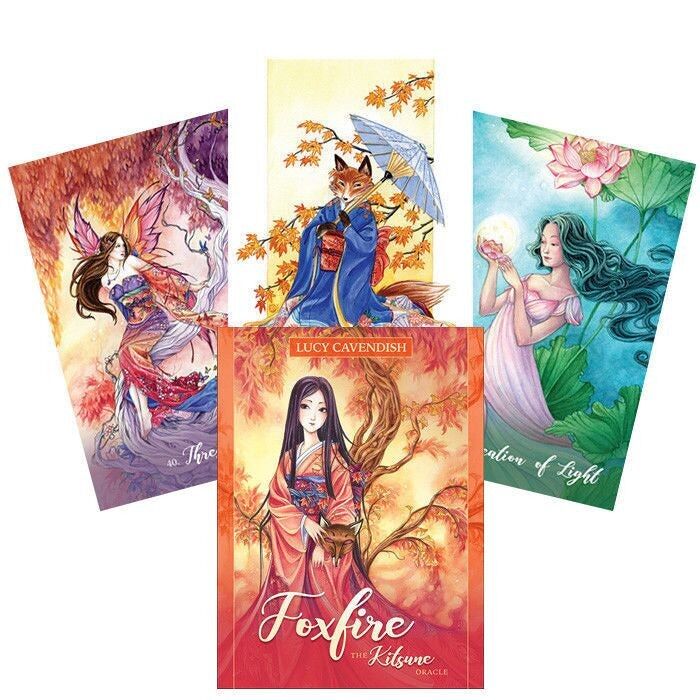 Foxfire Die Kitsune Orakelkarten Blauer Engel