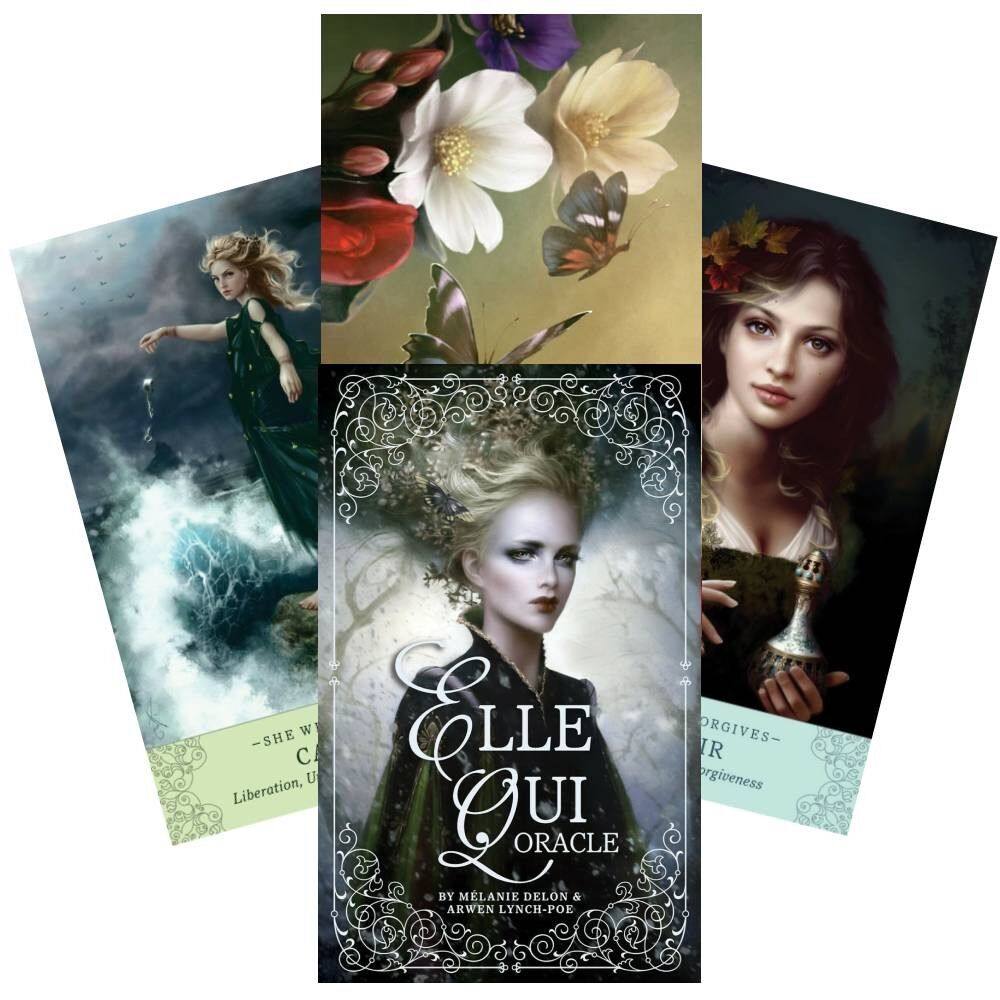 Elle Qui Oracle Cards Sistemi di giochi USA