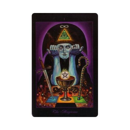 Buy wholesale Lowbrow Tarot Major Arcana cards Schiffer Publishing