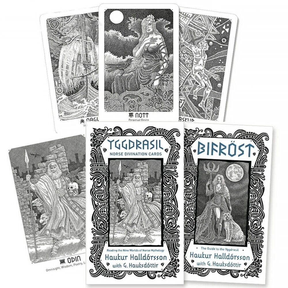 Cartes nordiques Yggdrasil Llewellyn