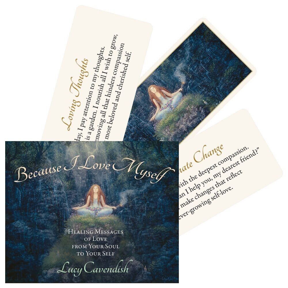 Perché amo me stesso mazzo di carte Blue Angel